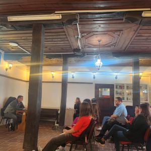 Представљање мобилне апликације mCOBISS у Галерији библиотеке