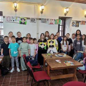 Ликовне радионице у библиотеци поводом Дана библиотеке