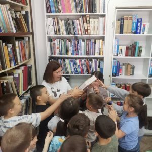 Најслађи гости поводом Дана библиотеке