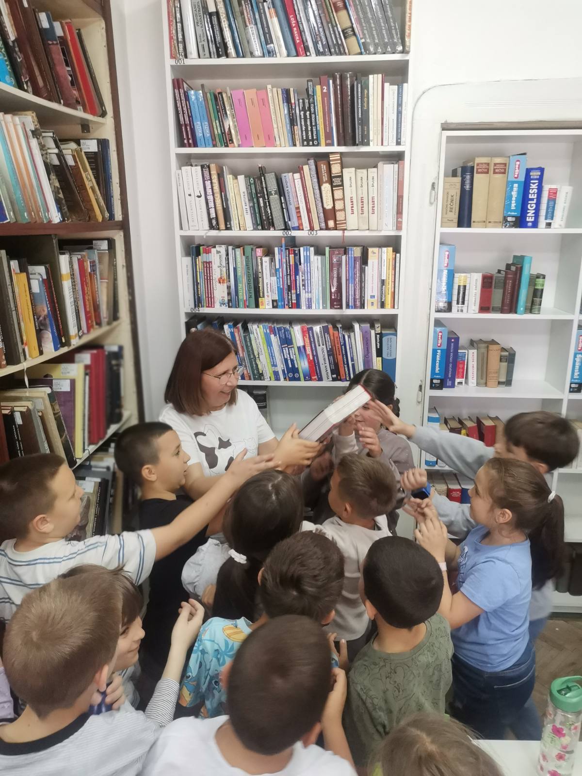 Најслађи гости поводом Дана библиотеке